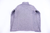 Women's Patagonia Logo Patch Purple Better Sweater