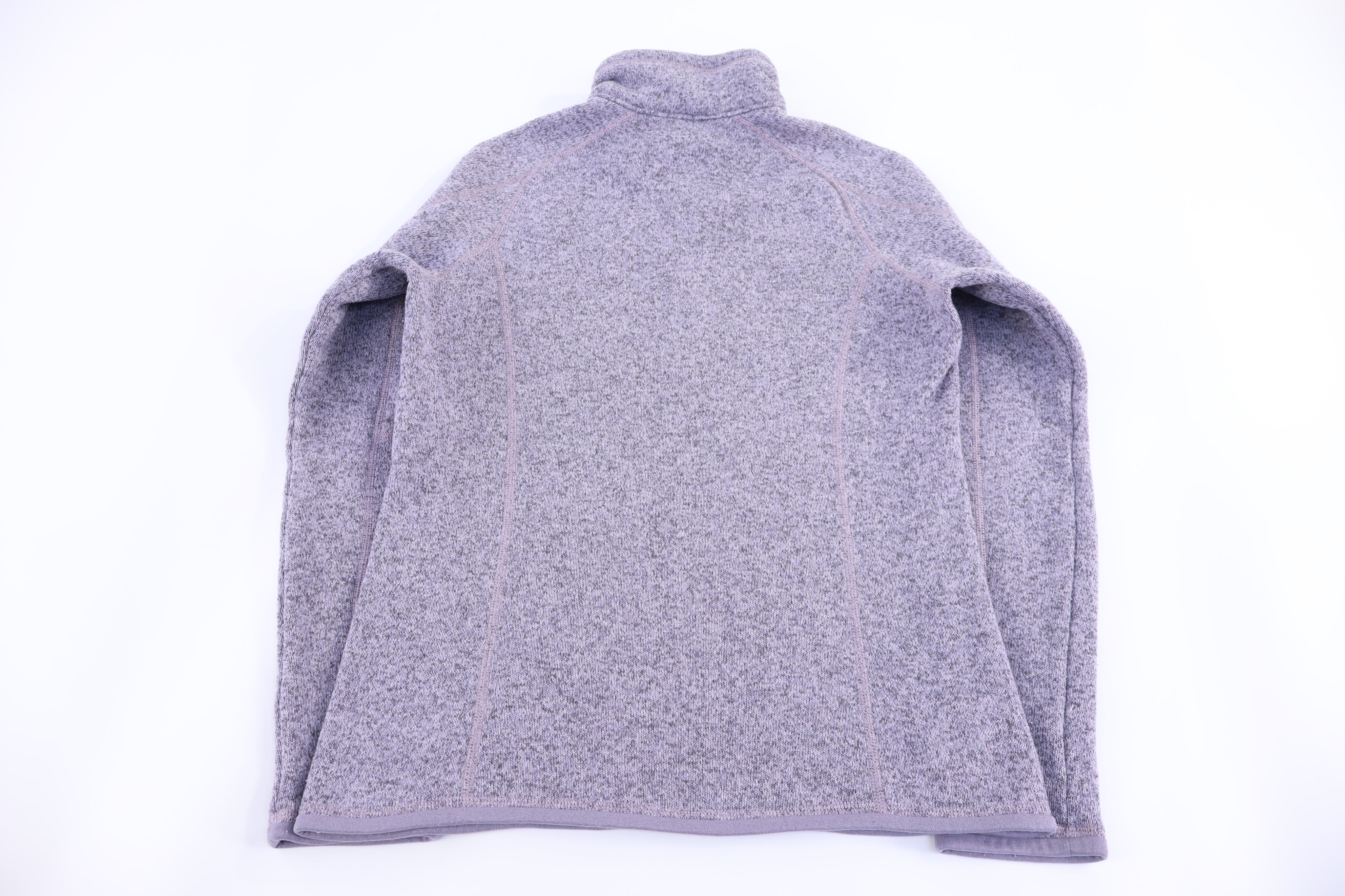 Women's Patagonia Logo Patch Purple Better Sweater