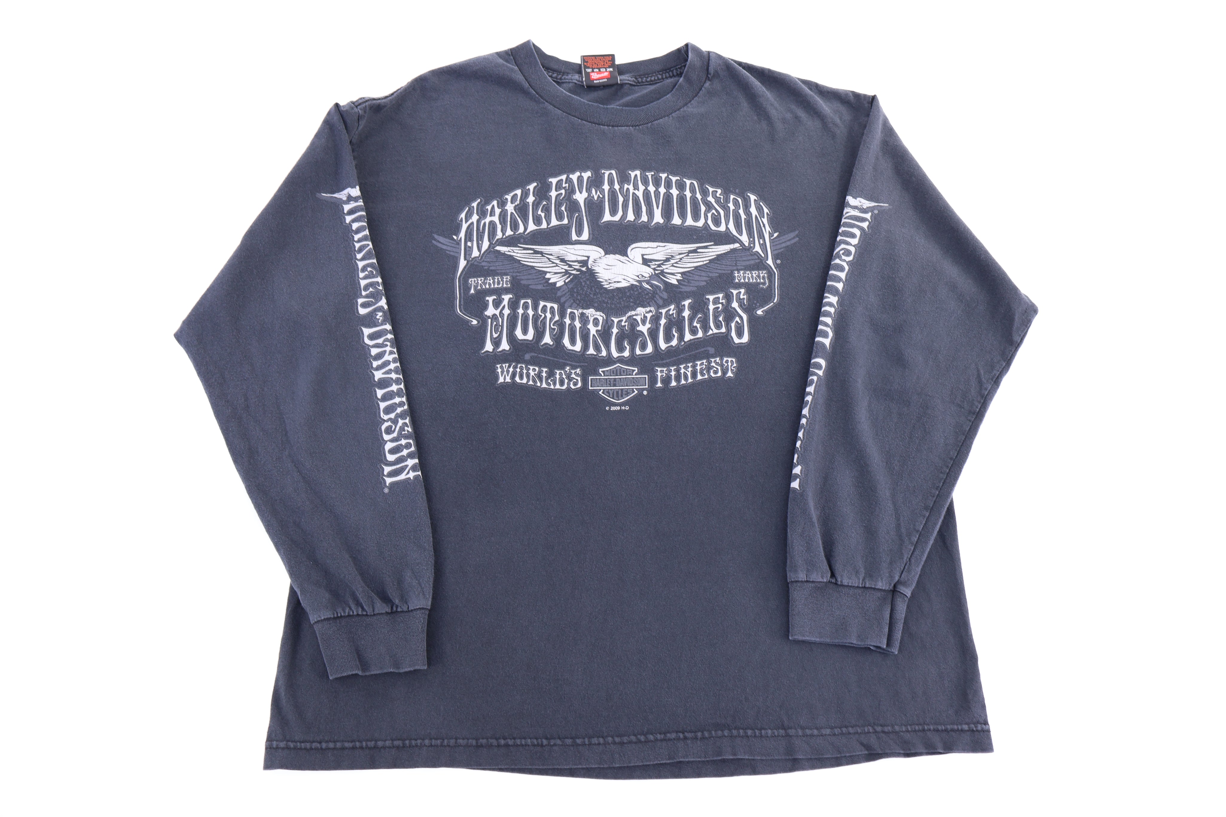 Harley Davidson Motorcycles Ohio LS T-shirt