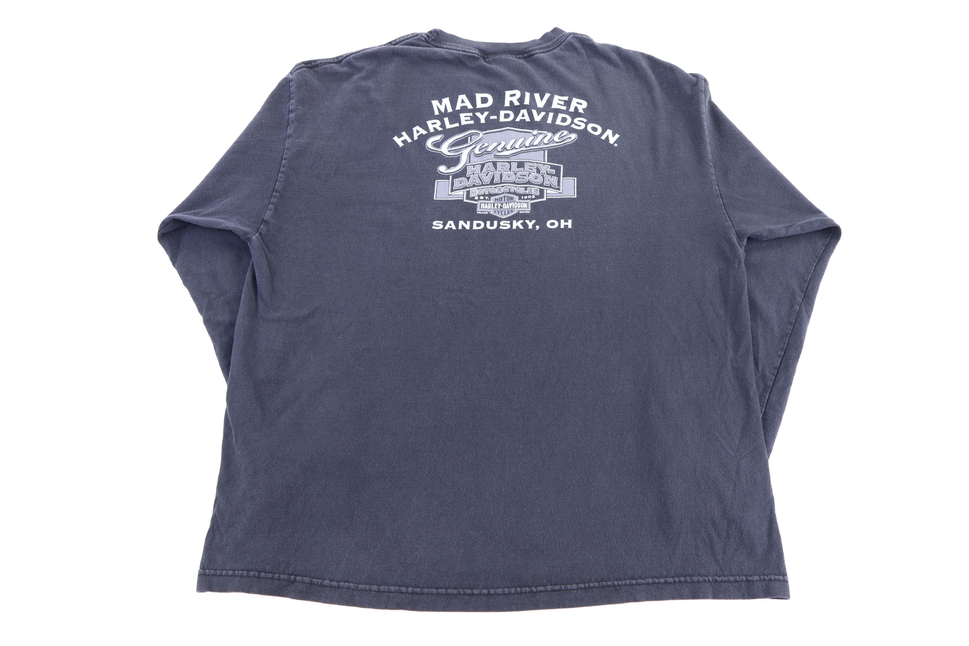 Harley Davidson Motorcycles Ohio LS T-shirt