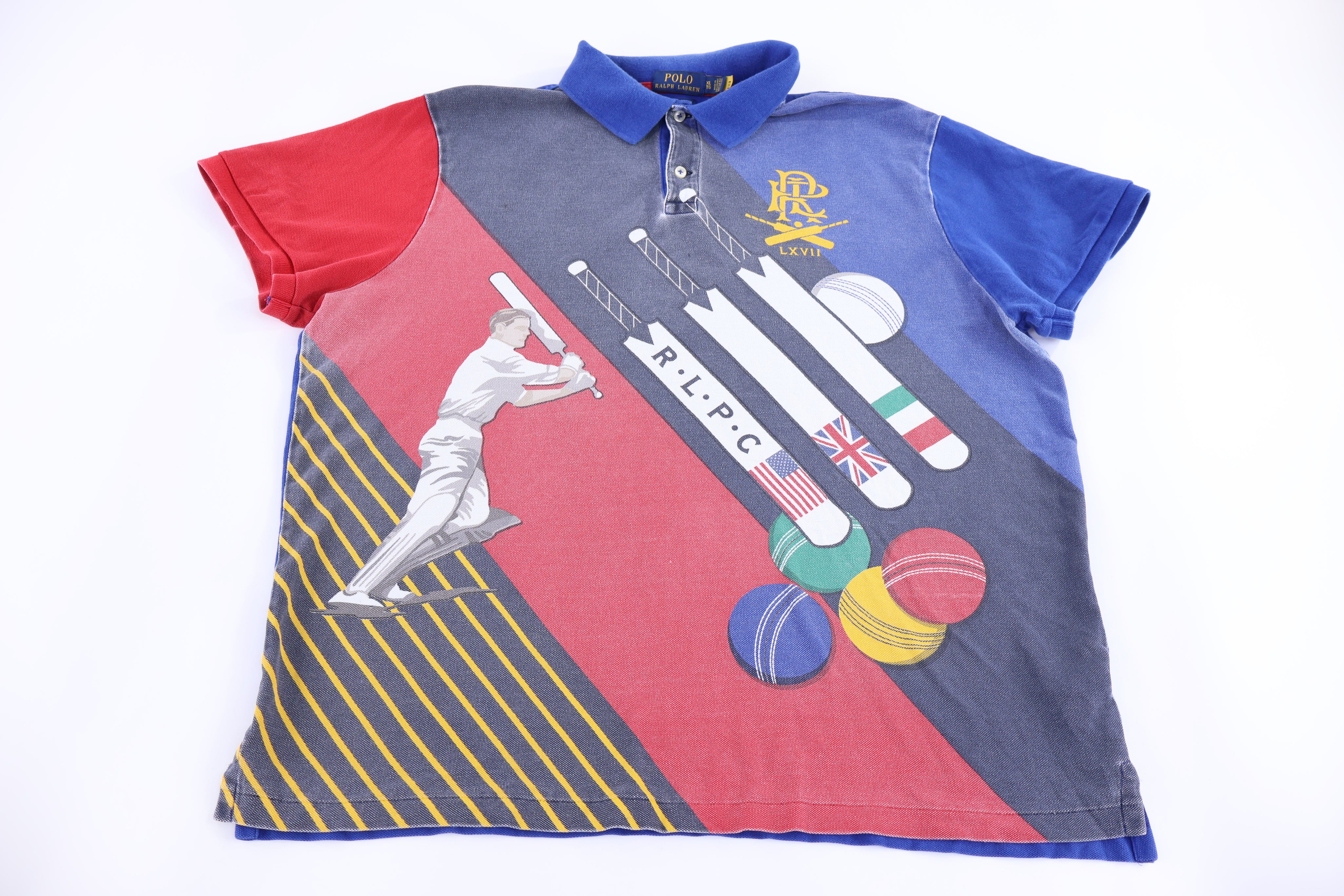 Polo Ralph Lauren Cricket Graphic Button Up
