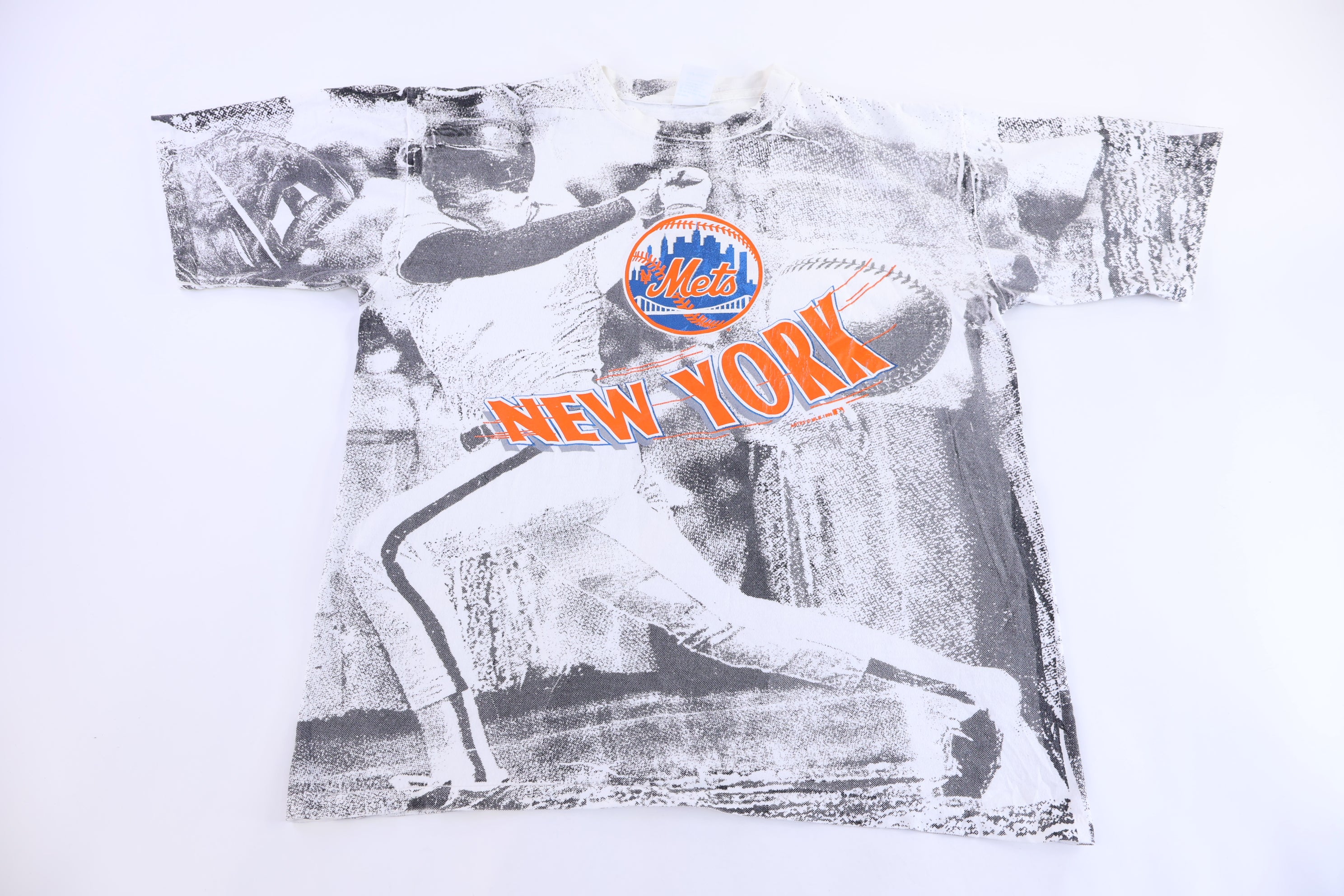 90's New York Mets Baseball T-shirt