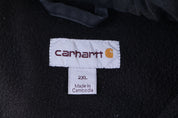 Carhartt Logo Patch Full Snap Hooded Jacket