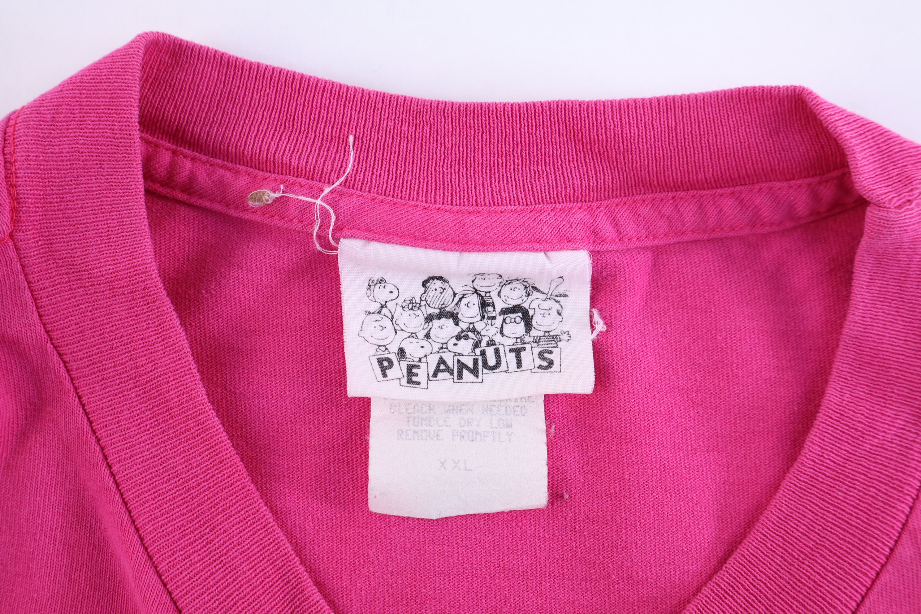 90's Peanuts Snoopy & Woodstock T-shirt