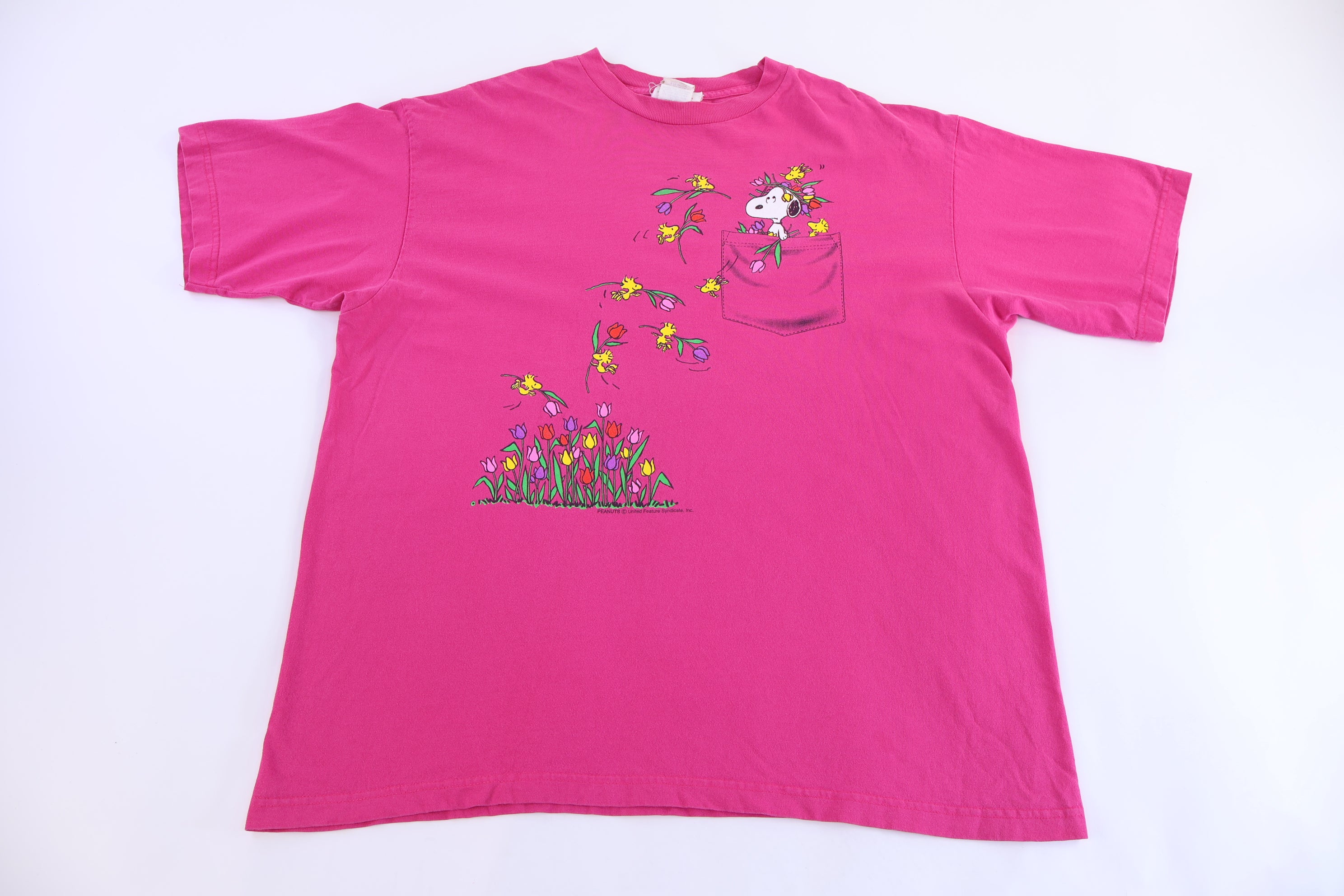90's Peanuts Snoopy & Woodstock T-shirt
