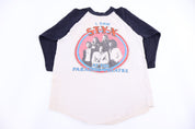 1981 Styx Paradise Theatre Show Raglan T-shirt
