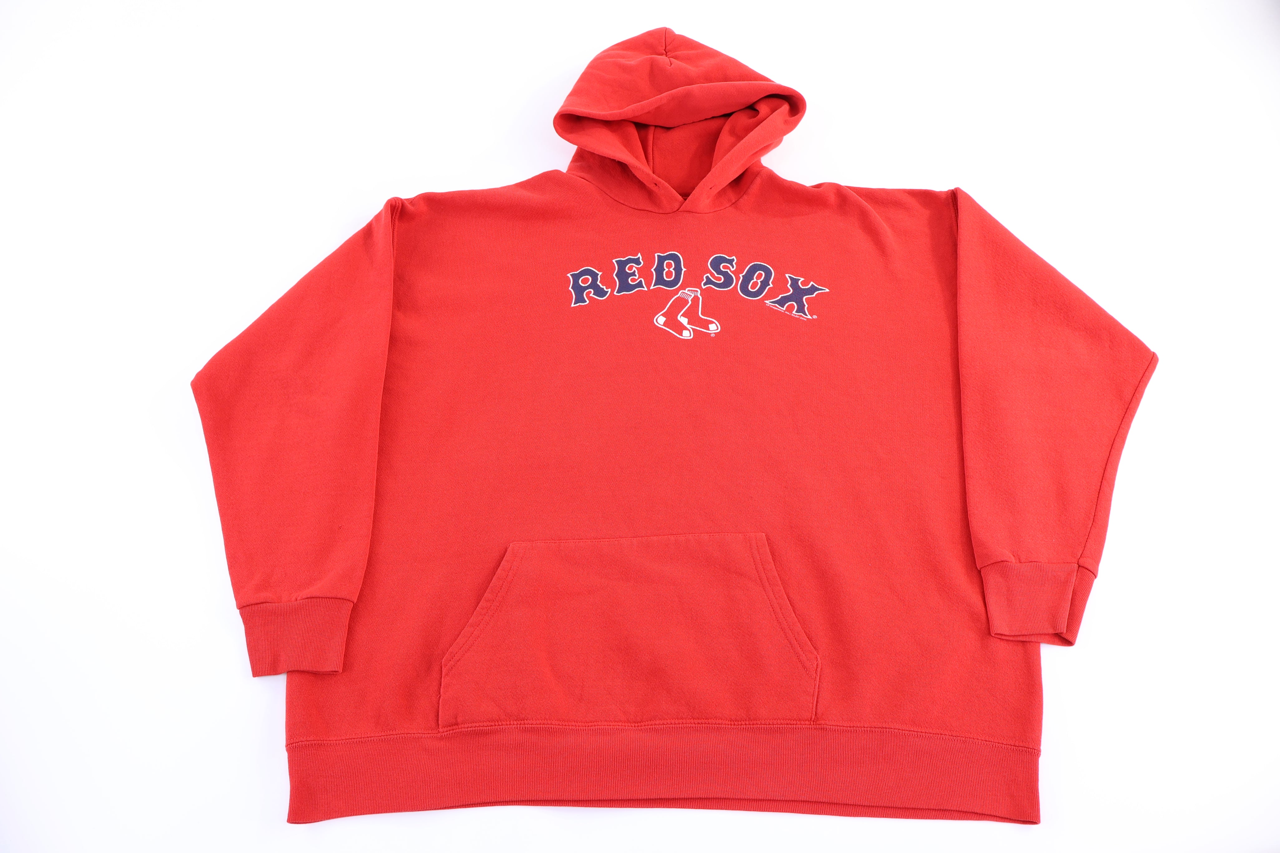 Vintage Boston Red Sox Baseball Pullover Hoodie