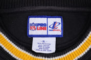 Vintage Pittsburgh Steelers Football Embroidered Sweatshirt