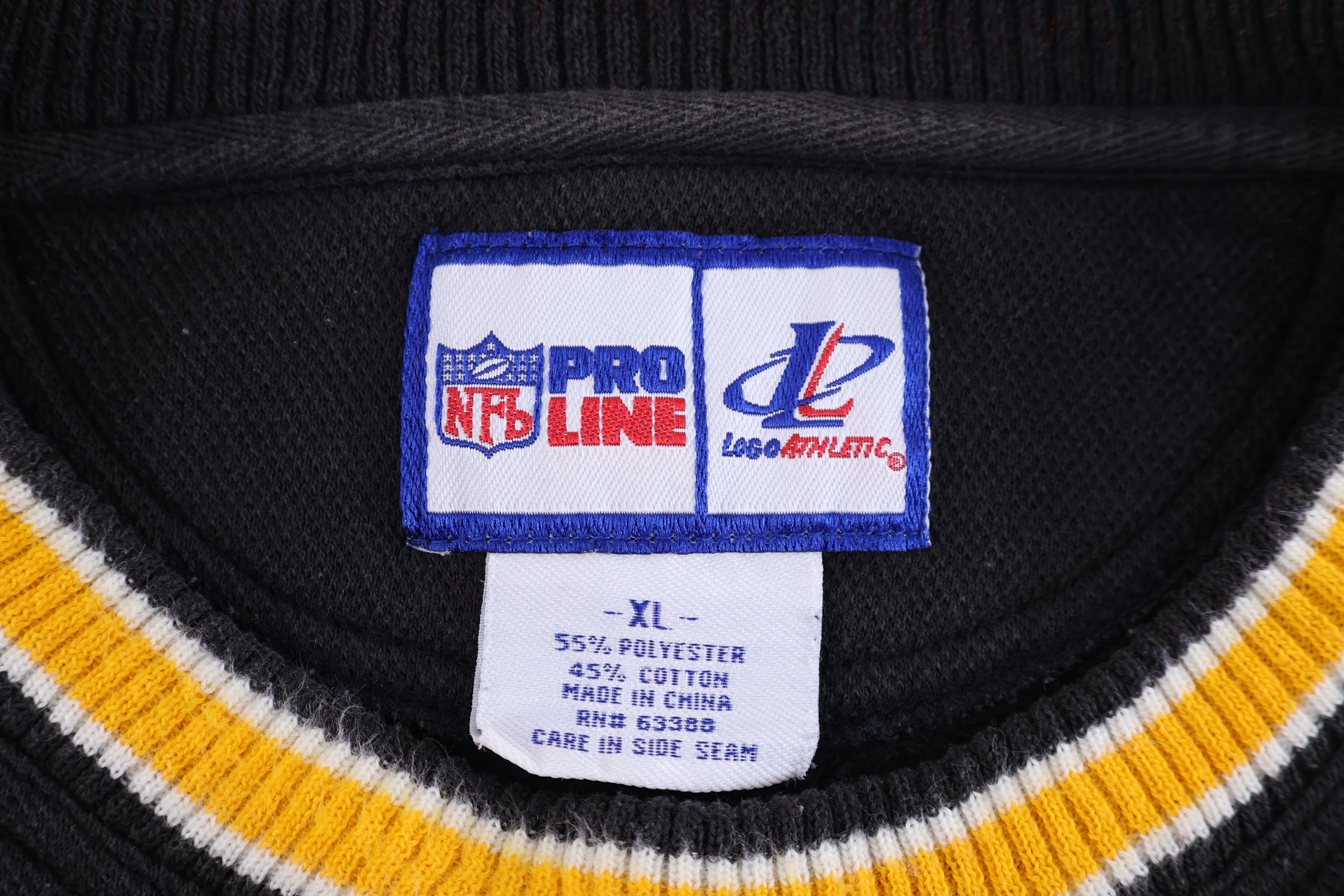 Vintage Pittsburgh Steelers Football Embroidered Sweatshirt