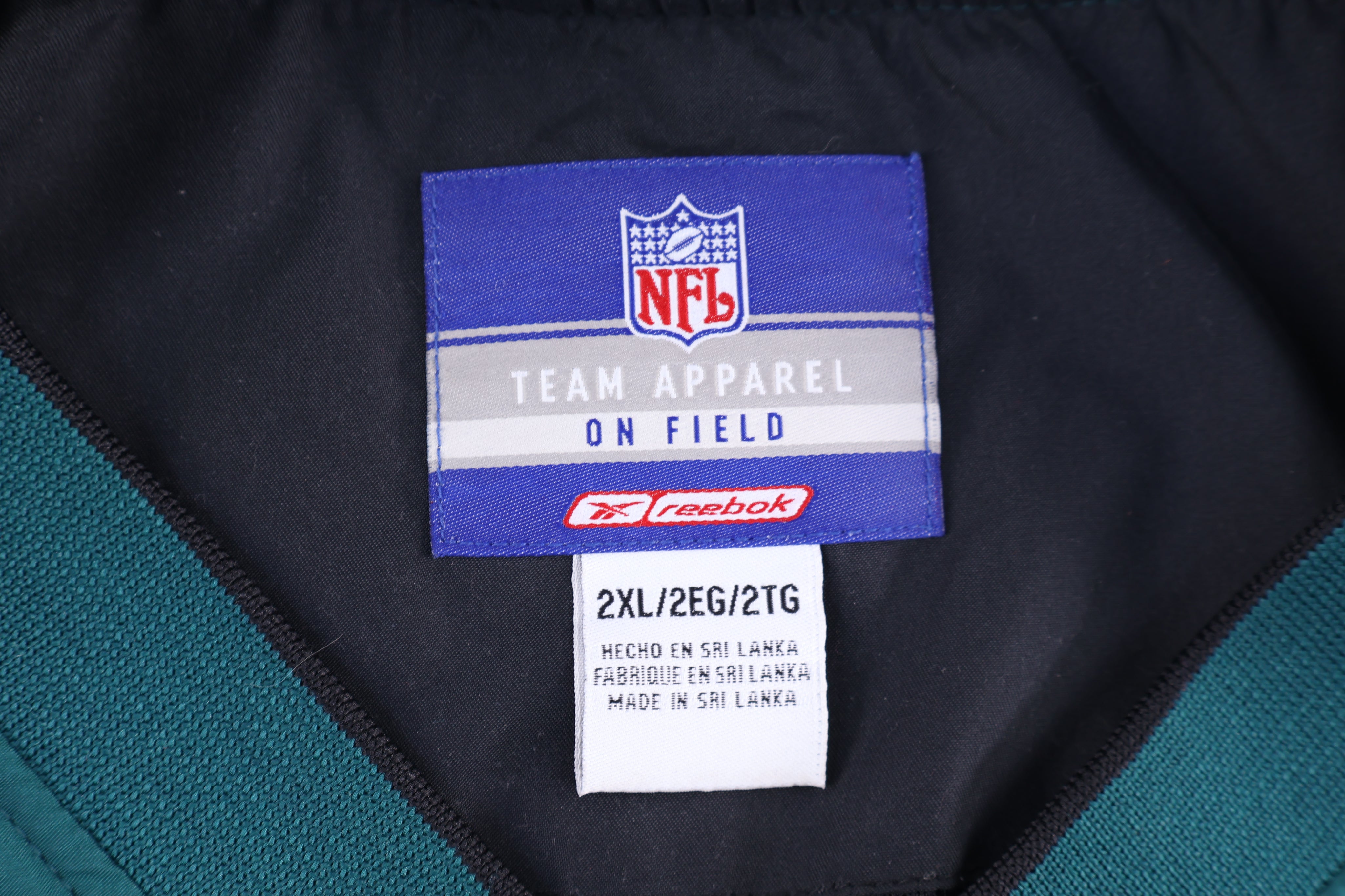 Vintage Philadelphia Eagles Football Pullover windbreaker