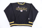 Vintage Pittsburgh Steelers Football Embroidered Sweatshirt