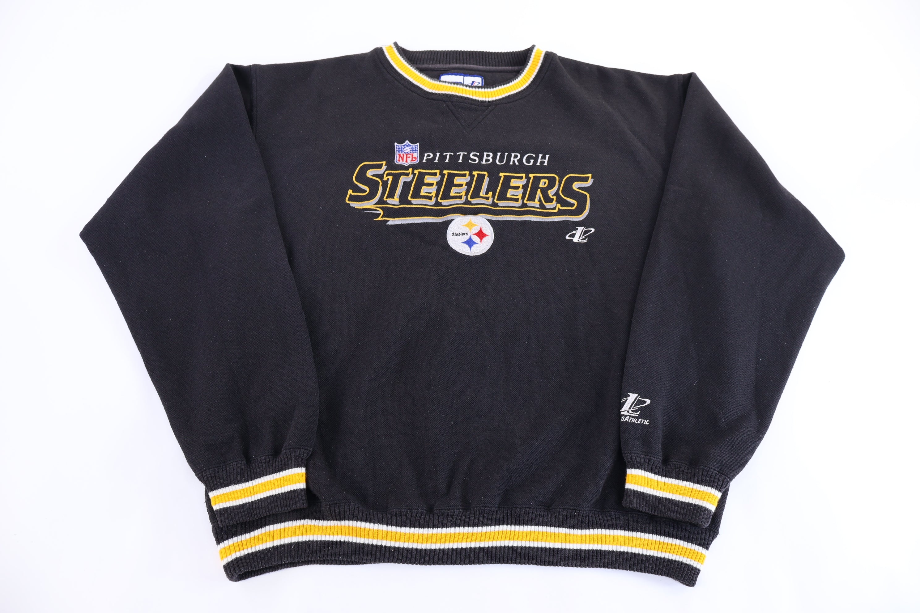 Vintage Pittsburgh Steelers Football Embroidered Sweatshirt