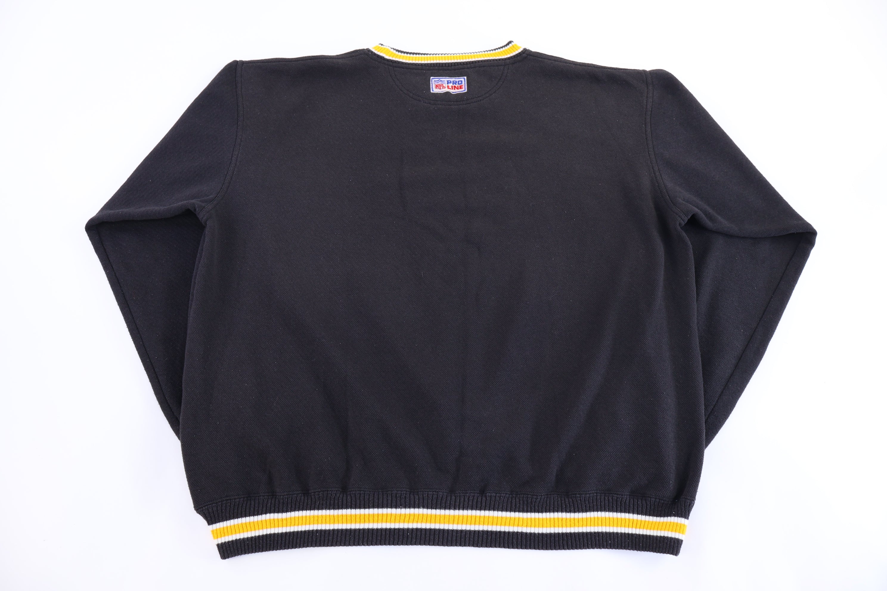 Vintage Pittsburgh Steelers Football Embroidered Sweatshirt