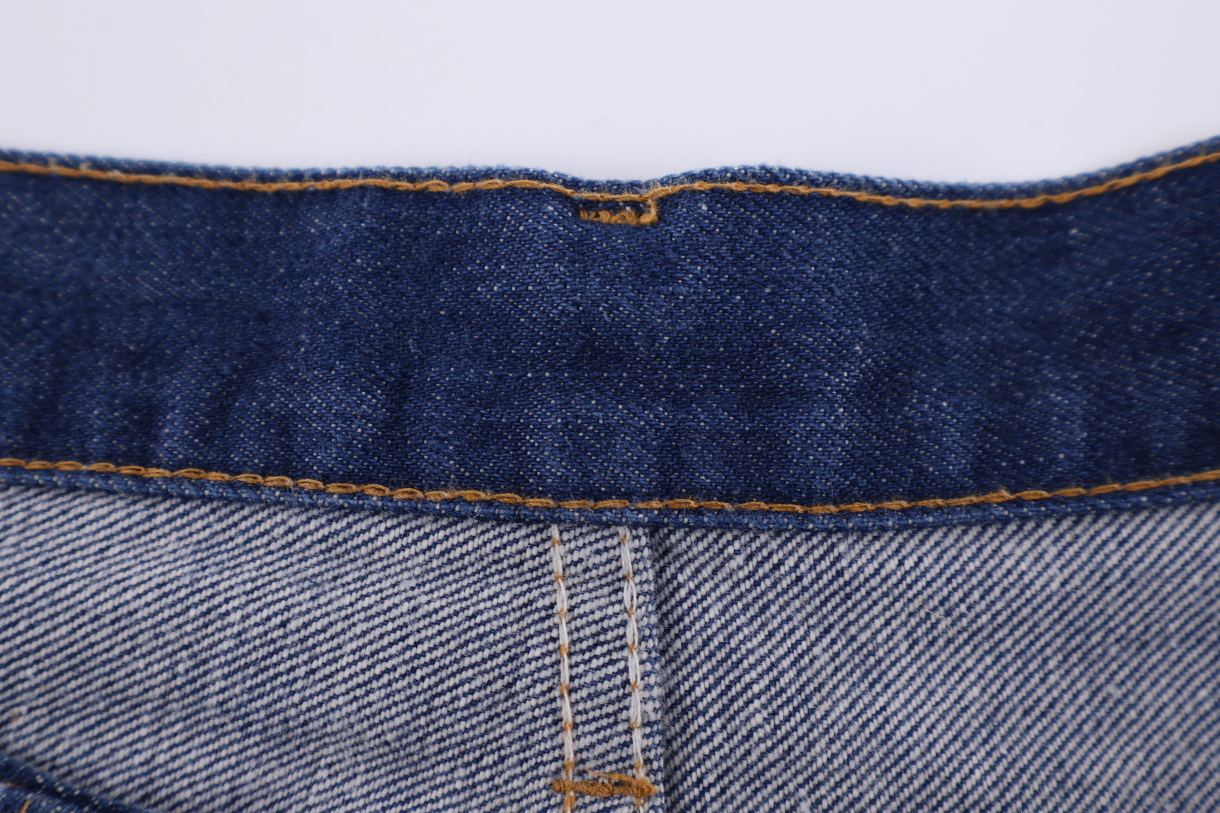 70's Levi's Orange Tab Bell Bottom Jeans