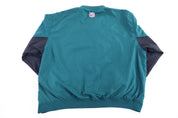 Vintage Philadelphia Eagles Football Pullover windbreaker