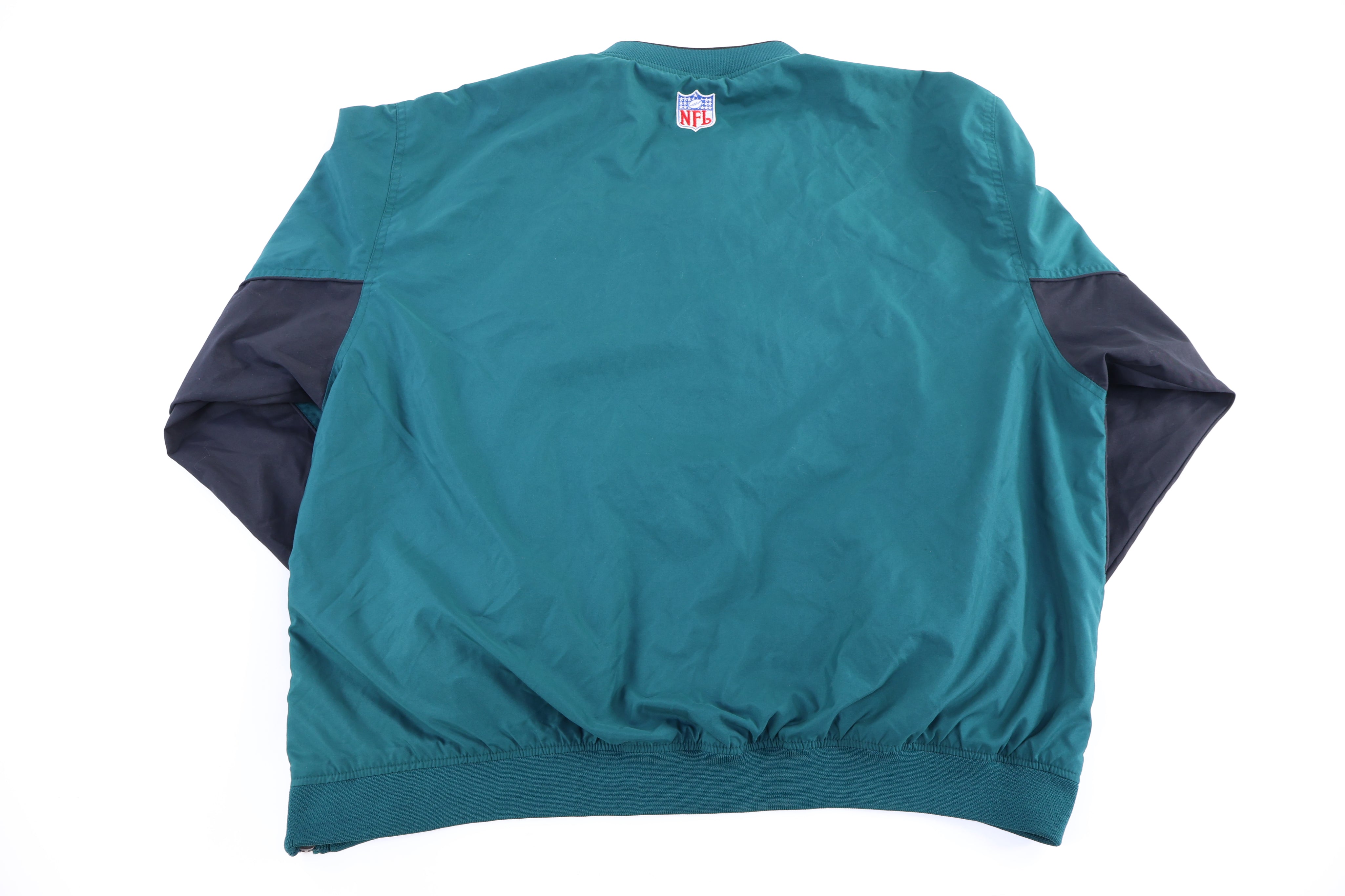 Vintage Philadelphia Eagles Football Pullover windbreaker