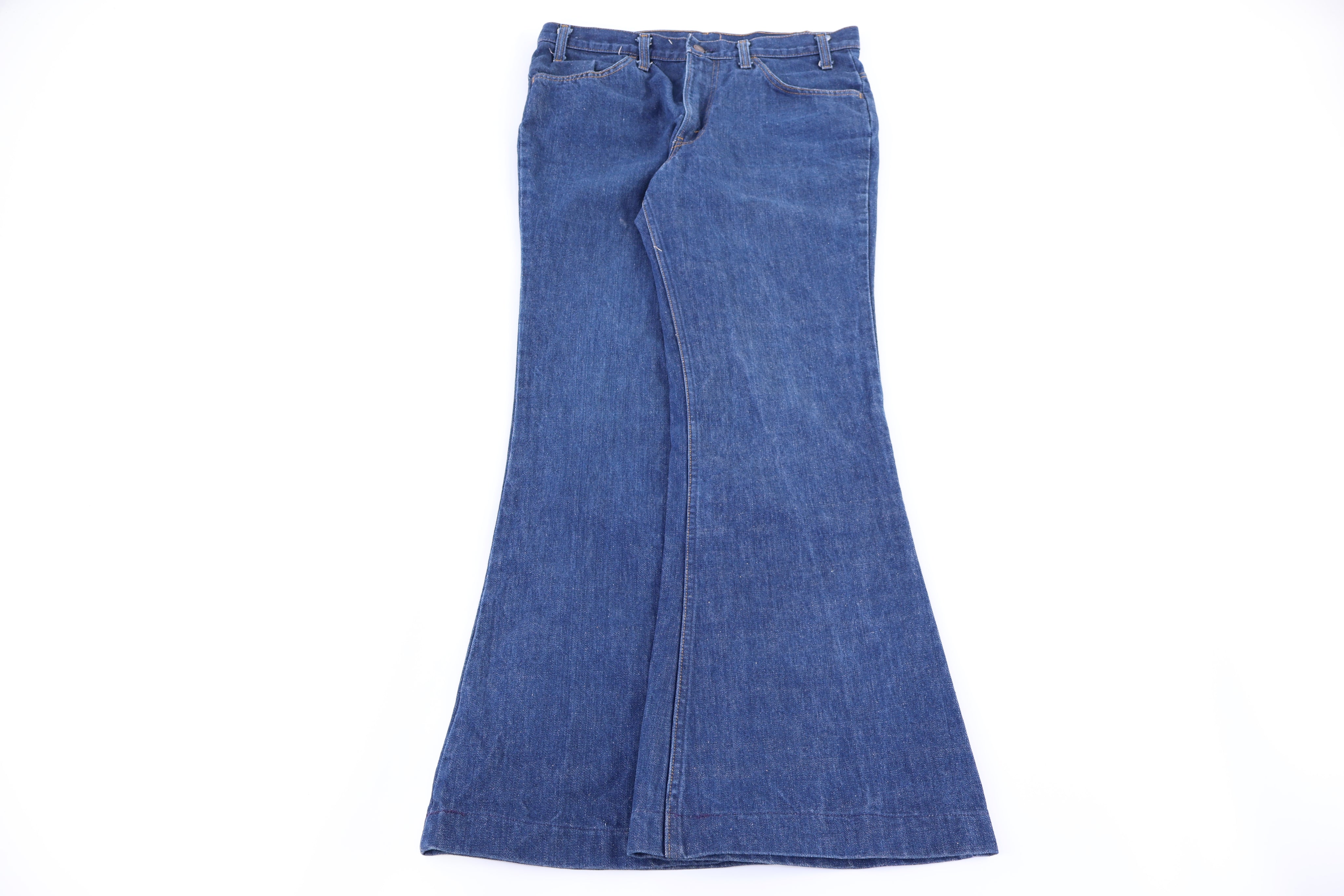 70's Levi's Orange Tab Bell Bottom Jeans