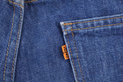 70's Levi's Orange Tab Bell Bottom Jeans