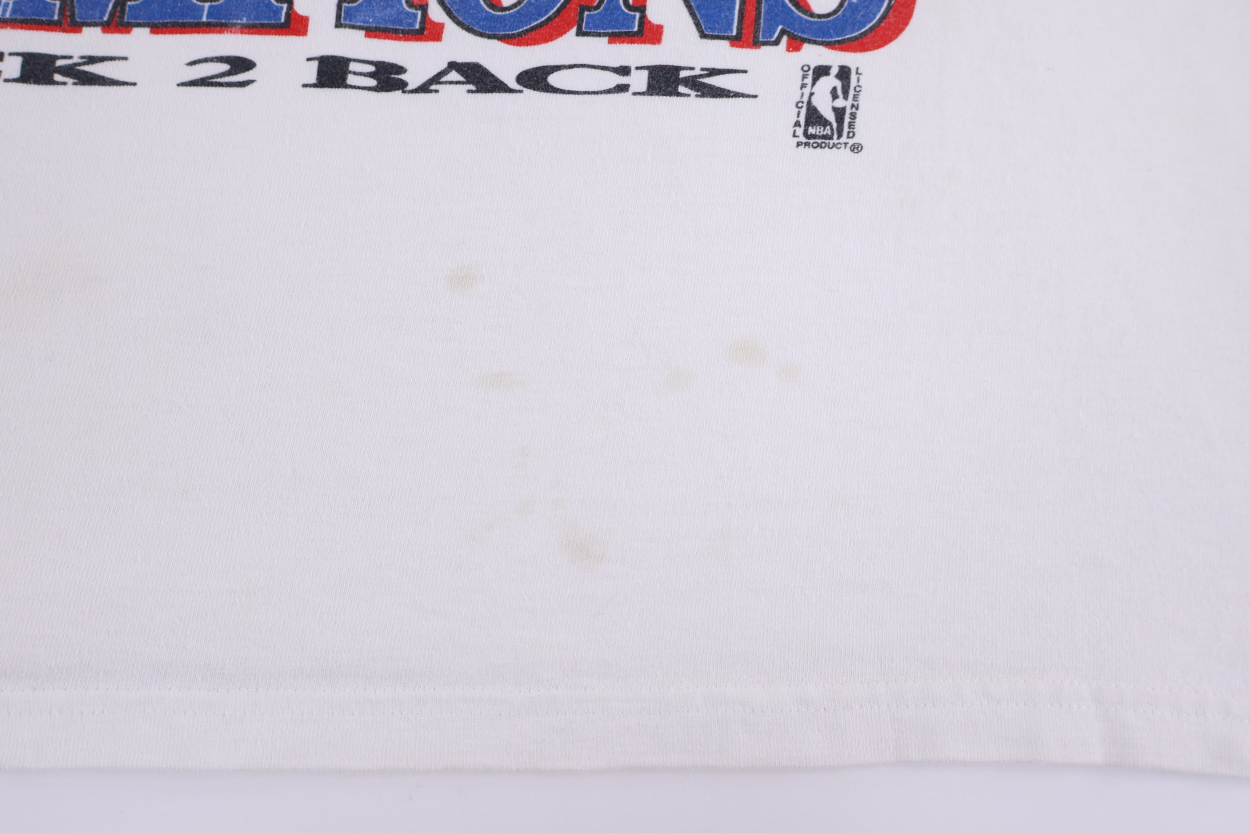 1995 Houston Rockets Basketball World Champs T-shirt