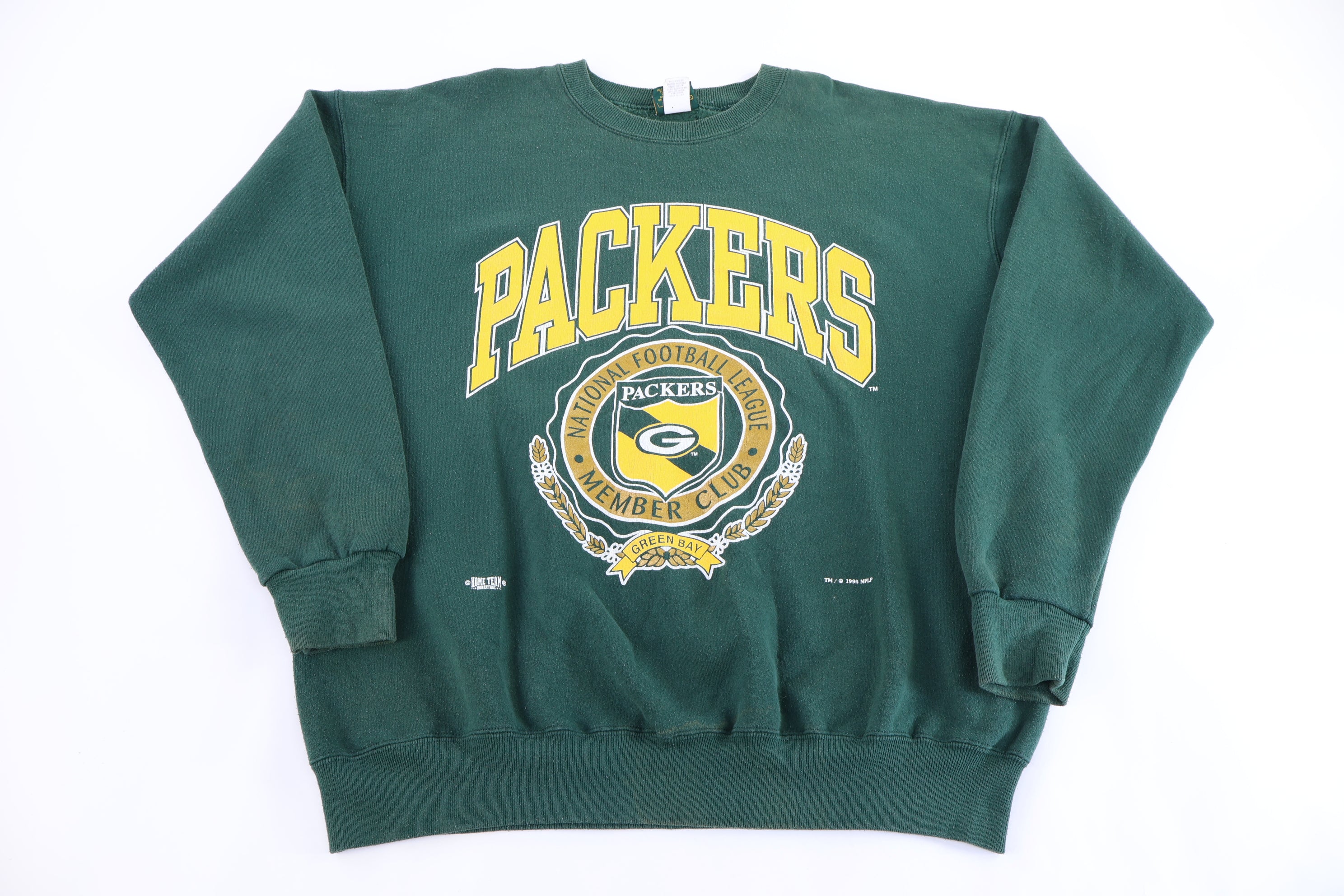 1995 Green Bay Packers Football Sweatshirt
