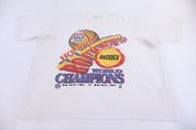 1995 Houston Rockets Basketball World Champs T-shirt