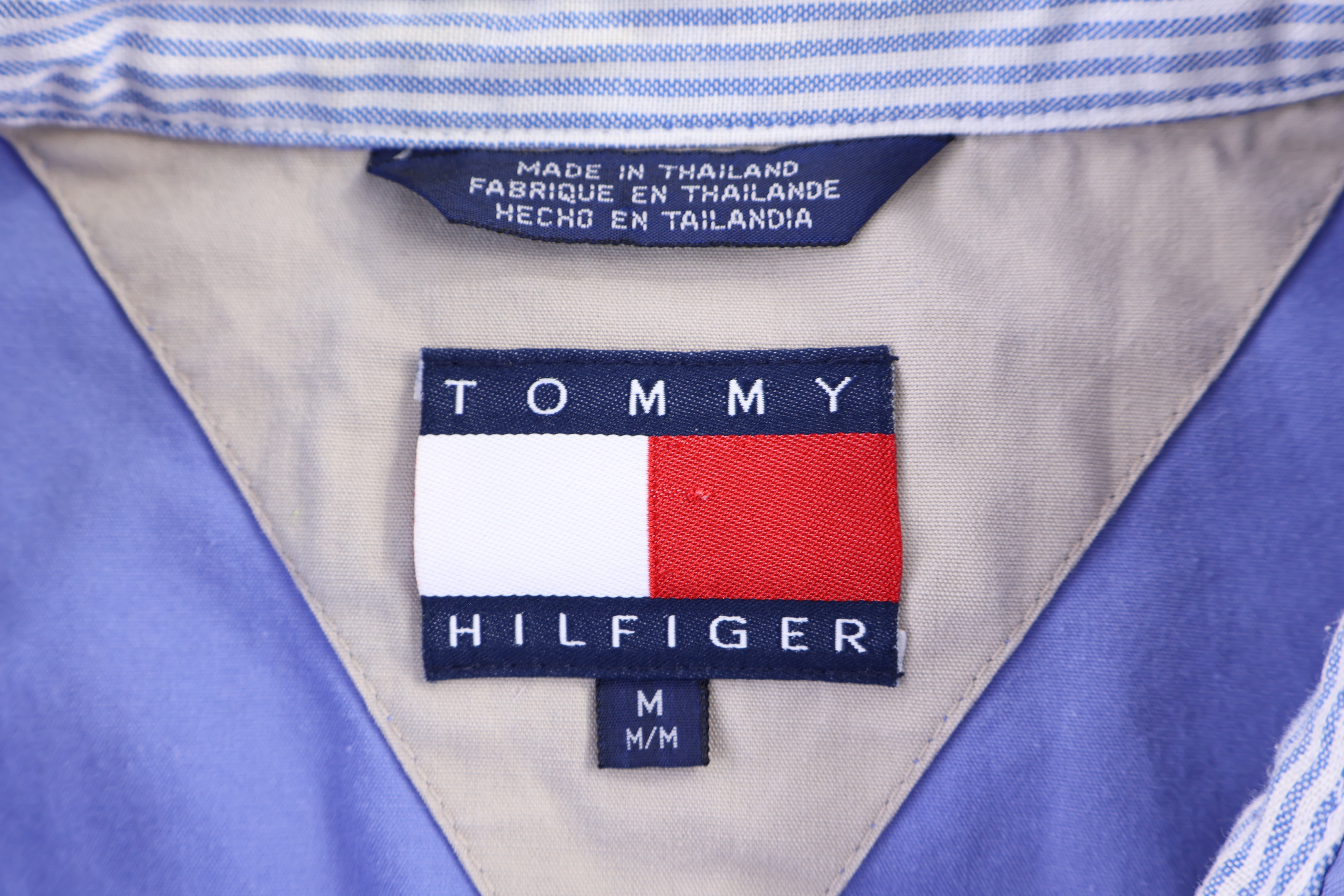 90’s Tommy Hilfiger Embroidered Logo Full Zip Jacket