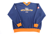Vintage Denver Broncos Football Embroidered Sweatshirt