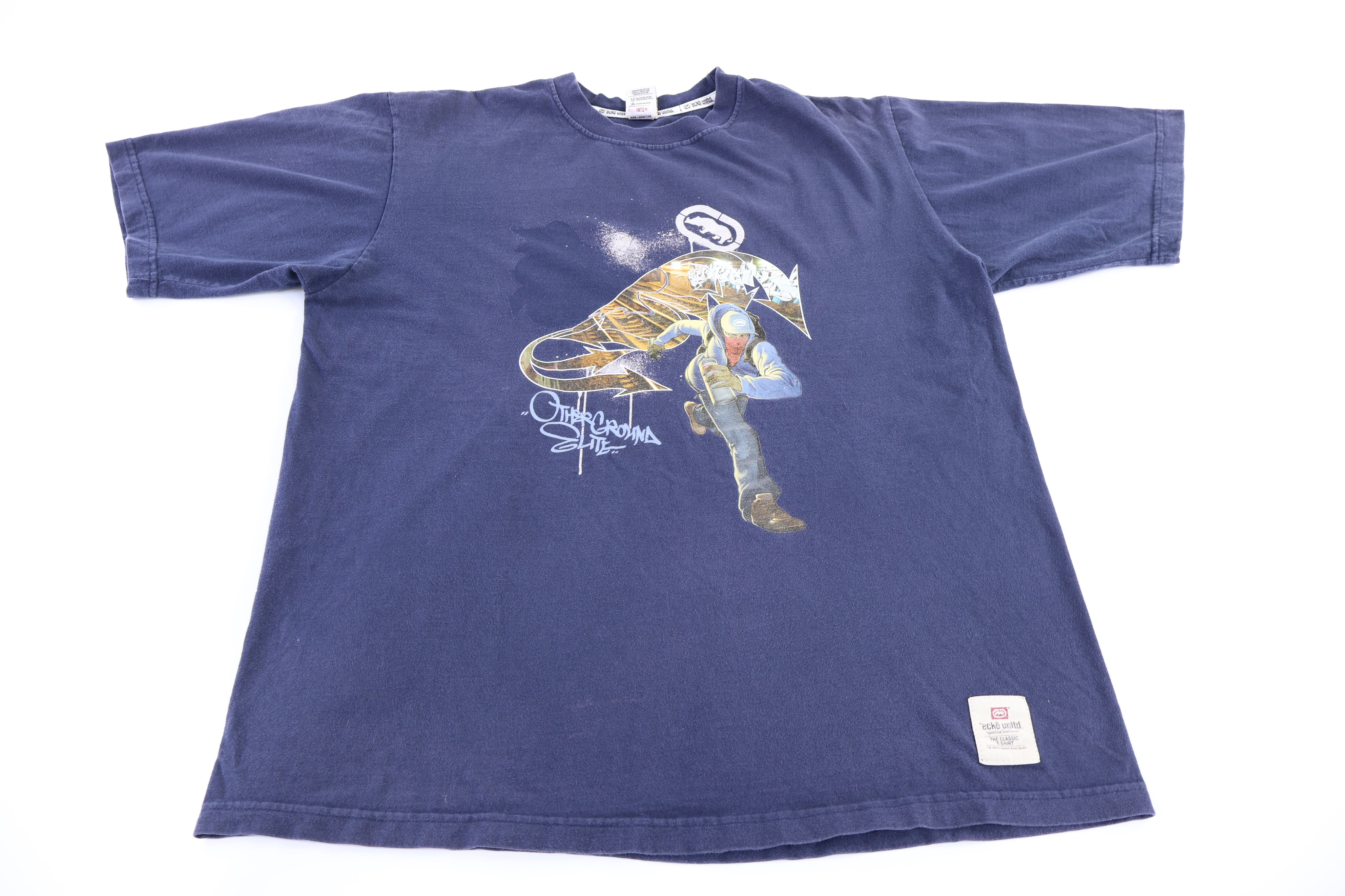 Ecko Unltd Graffiti Graphic T-shirt