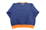 Vintage Denver Broncos Football Embroidered Sweatshirt