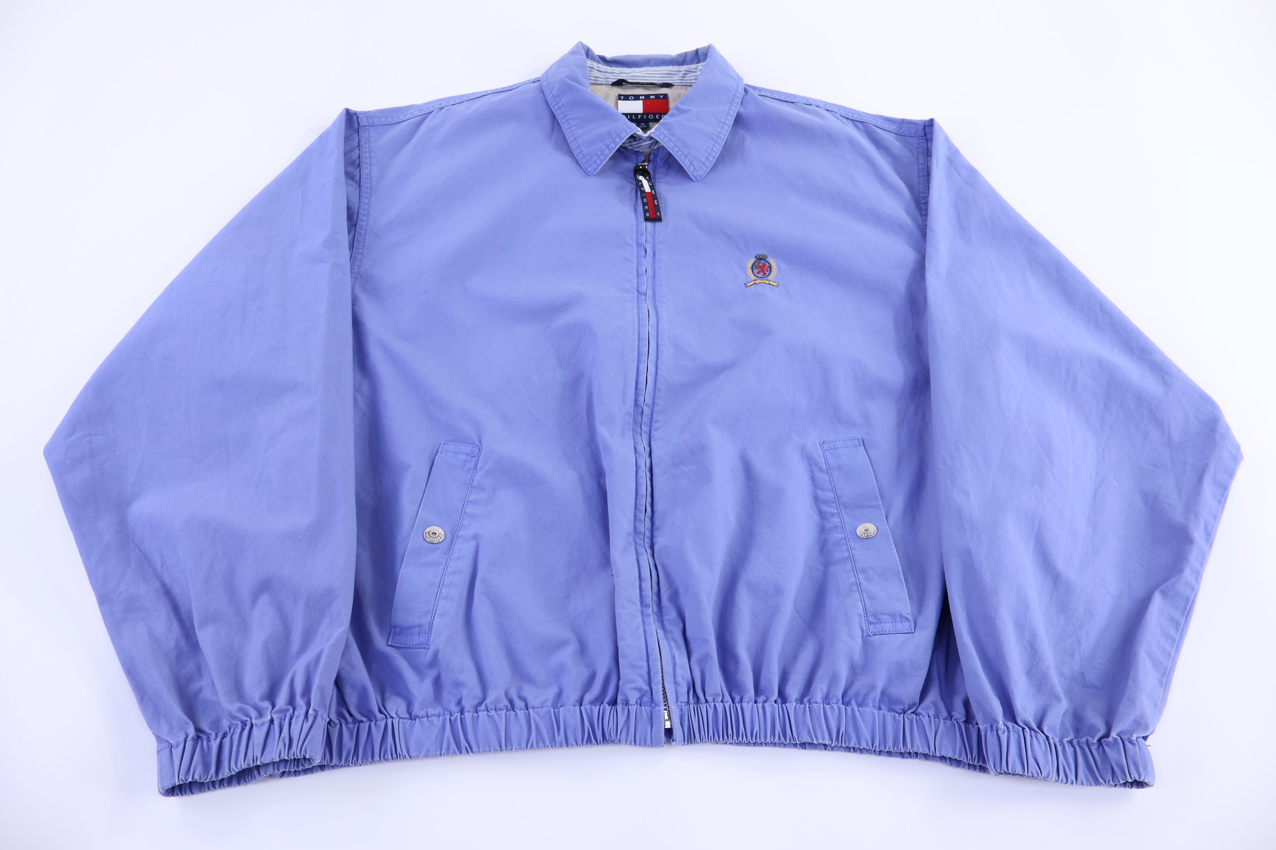90’s Tommy Hilfiger Embroidered Logo Full Zip Jacket