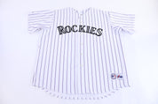 90's Colorado Rockies Larry Walker Baseball Jersey