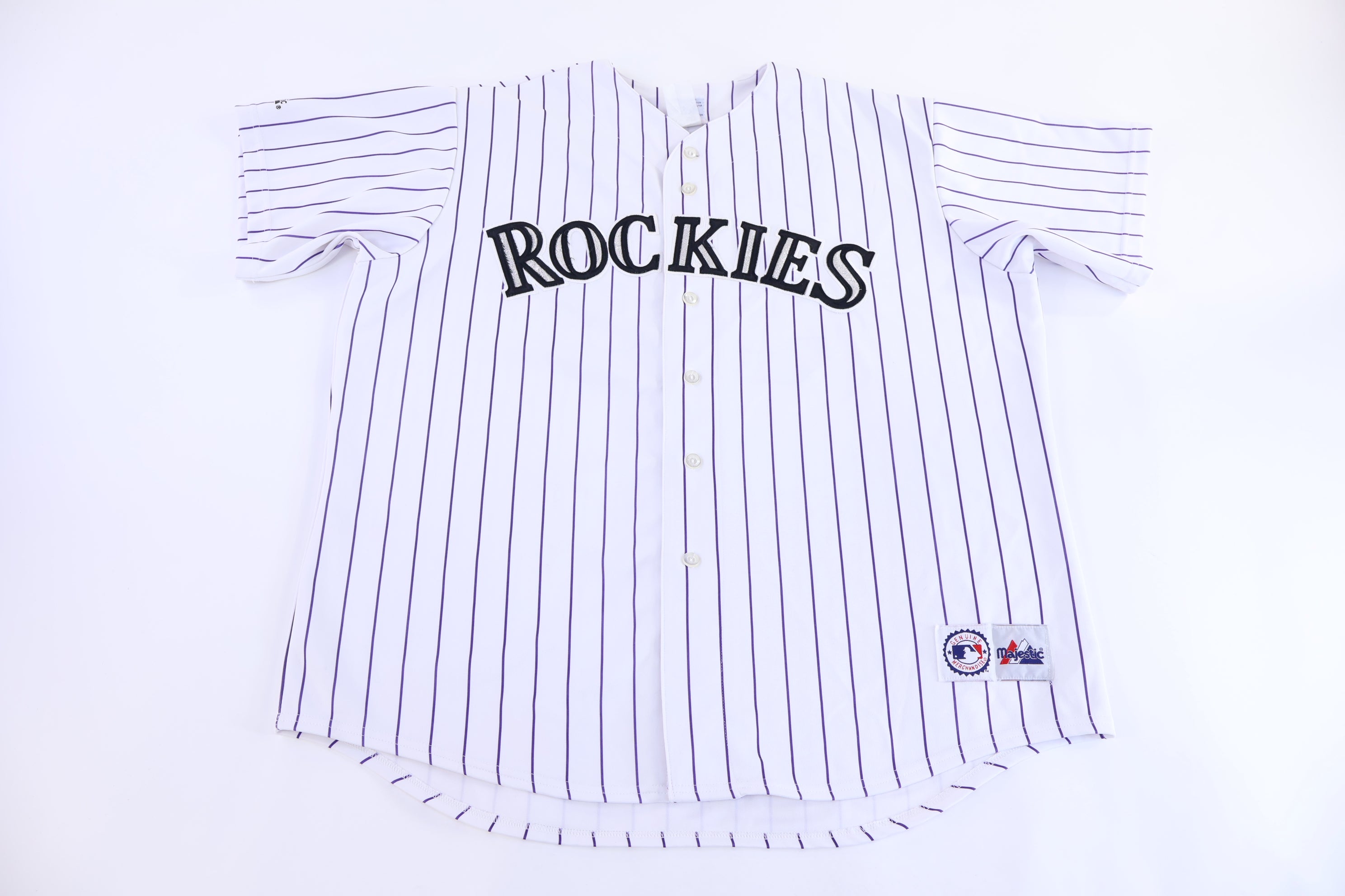 90's Colorado Rockies Larry Walker Baseball Jersey