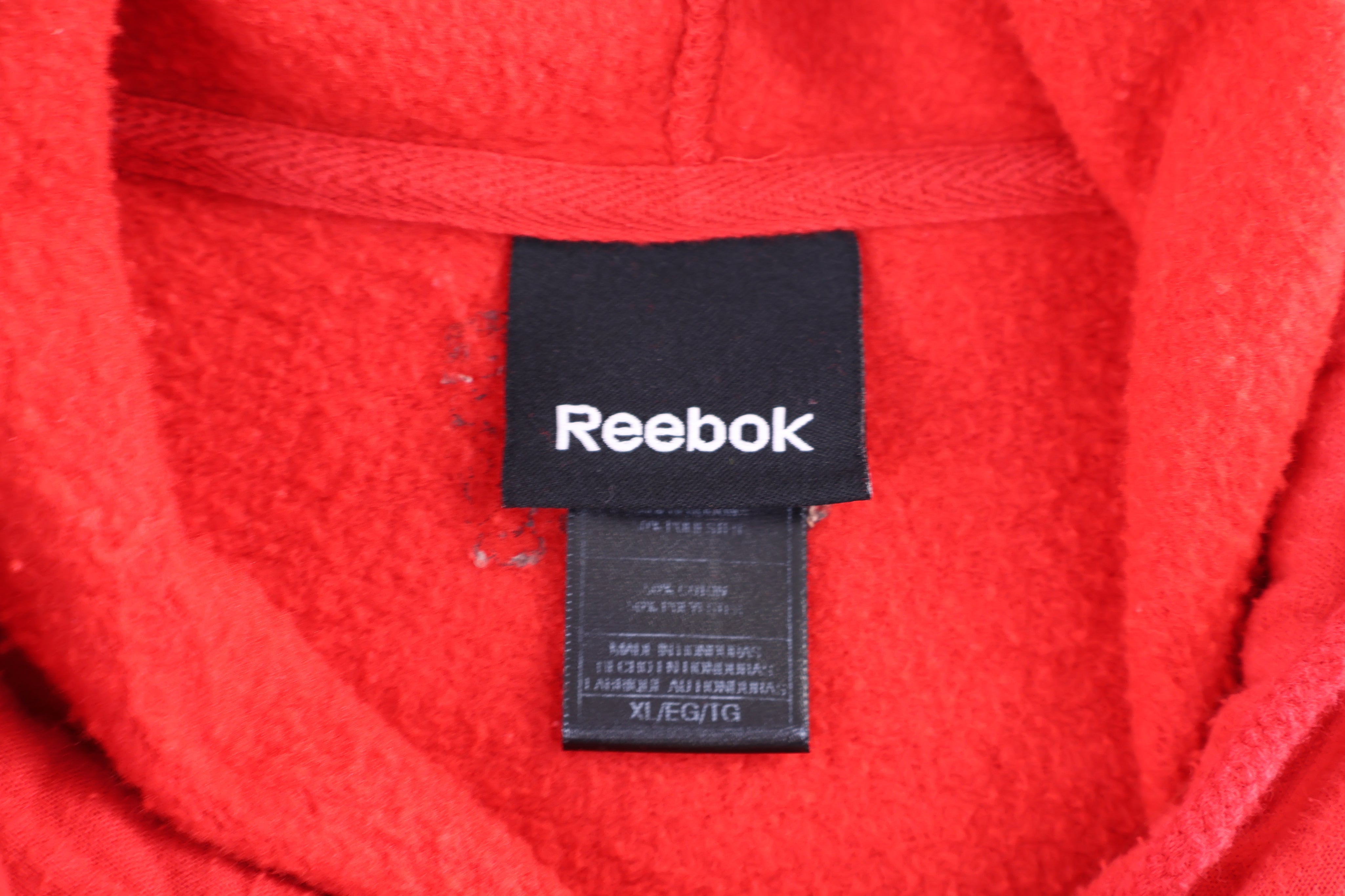 Vintage Reebok Houston Texans Football Pullover Hoodie