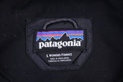 Women's Patagonia Black Full Zip Vest