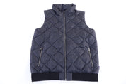 Women's Patagonia Black Full Zip Vest