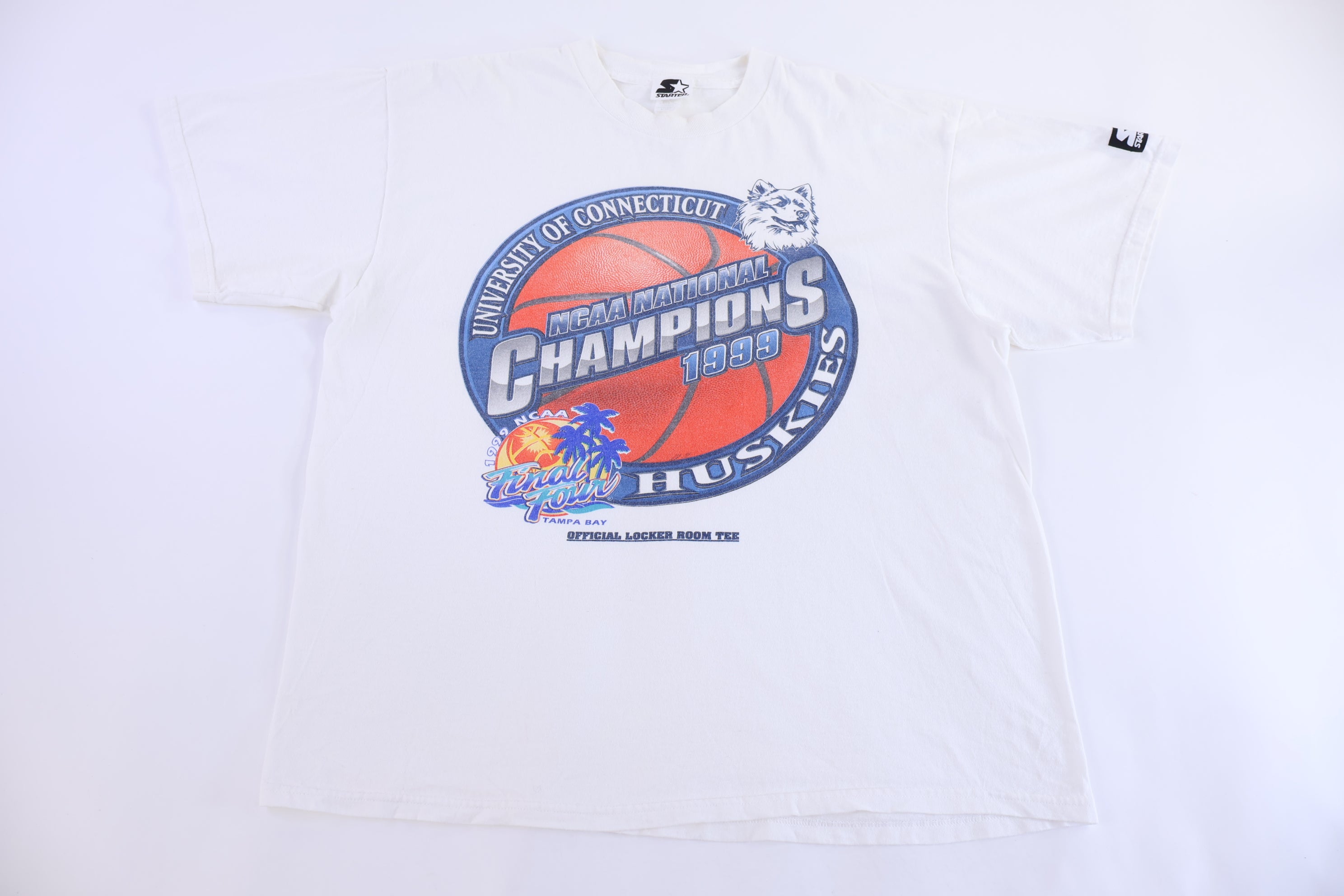 1999 University of Connecticut NCAA Champions T-shirt