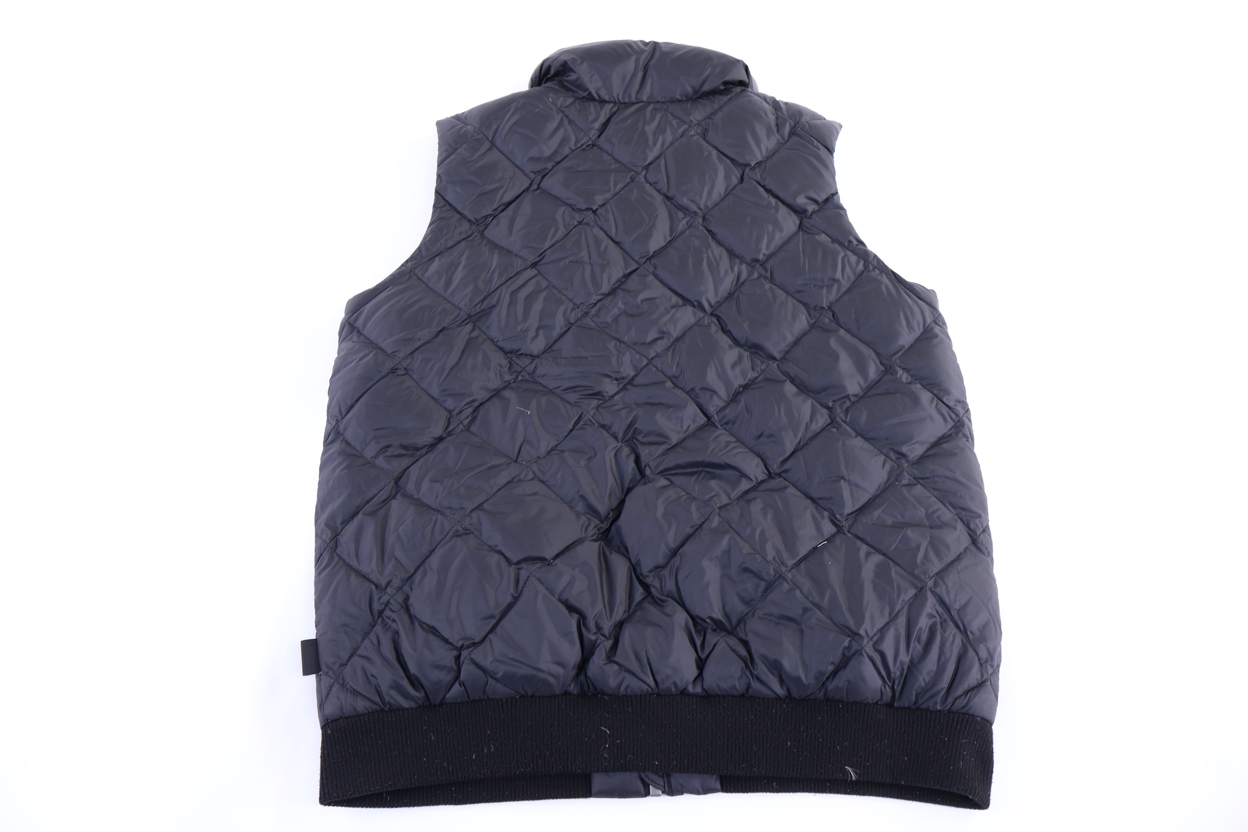 Women's Patagonia Black Full Zip Vest