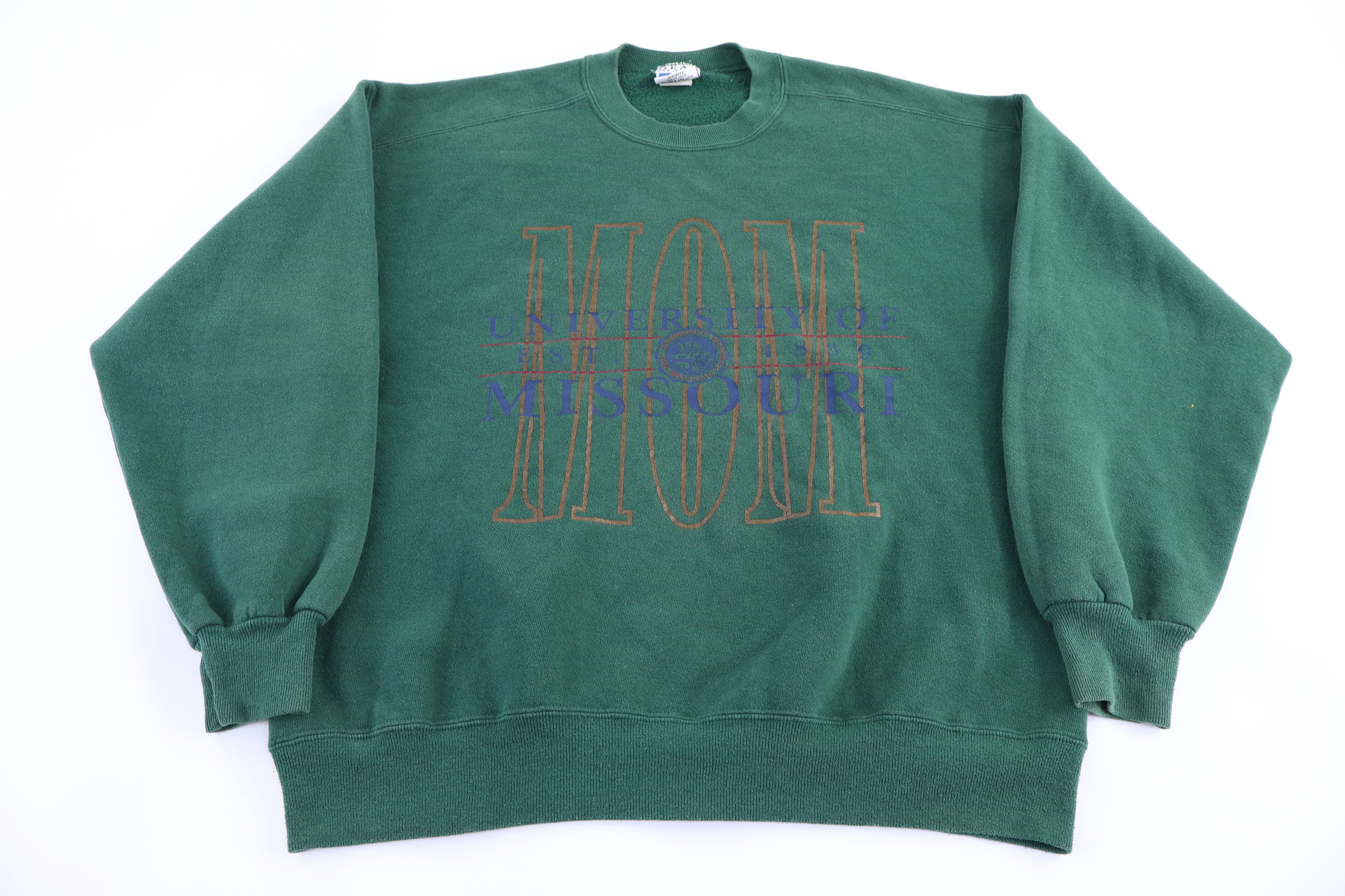 Vintage University of Missouri Mom Sweatshirt