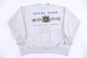 90's University of Notre Dame Sweatshirt