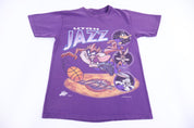 90's Utah Jazz Taz The Devil T-shirt