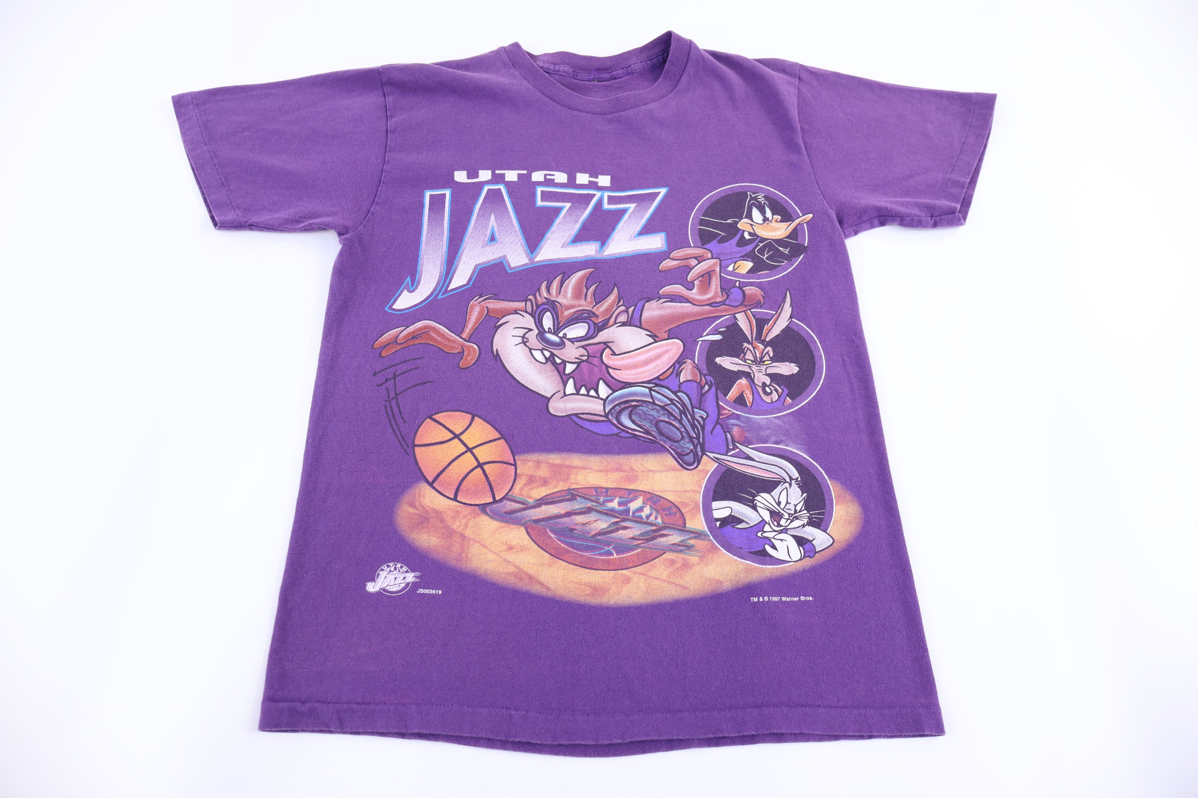 90's Utah Jazz Taz The Devil T-shirt