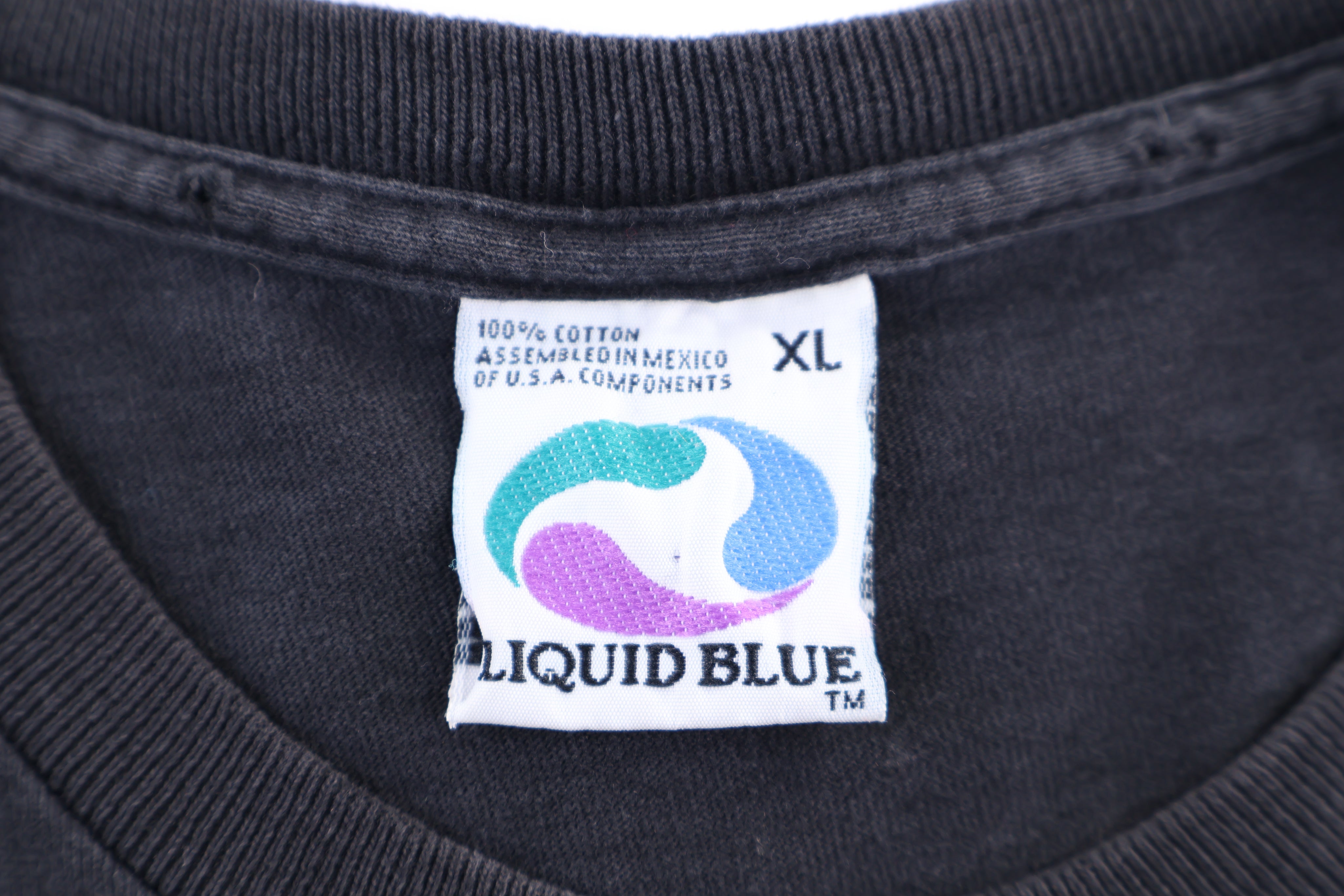 1998 Liquid Blue Lion Graphic T-shirt