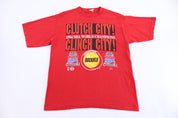 1994 Houston Rockets World Champions Clutch City T-shirt