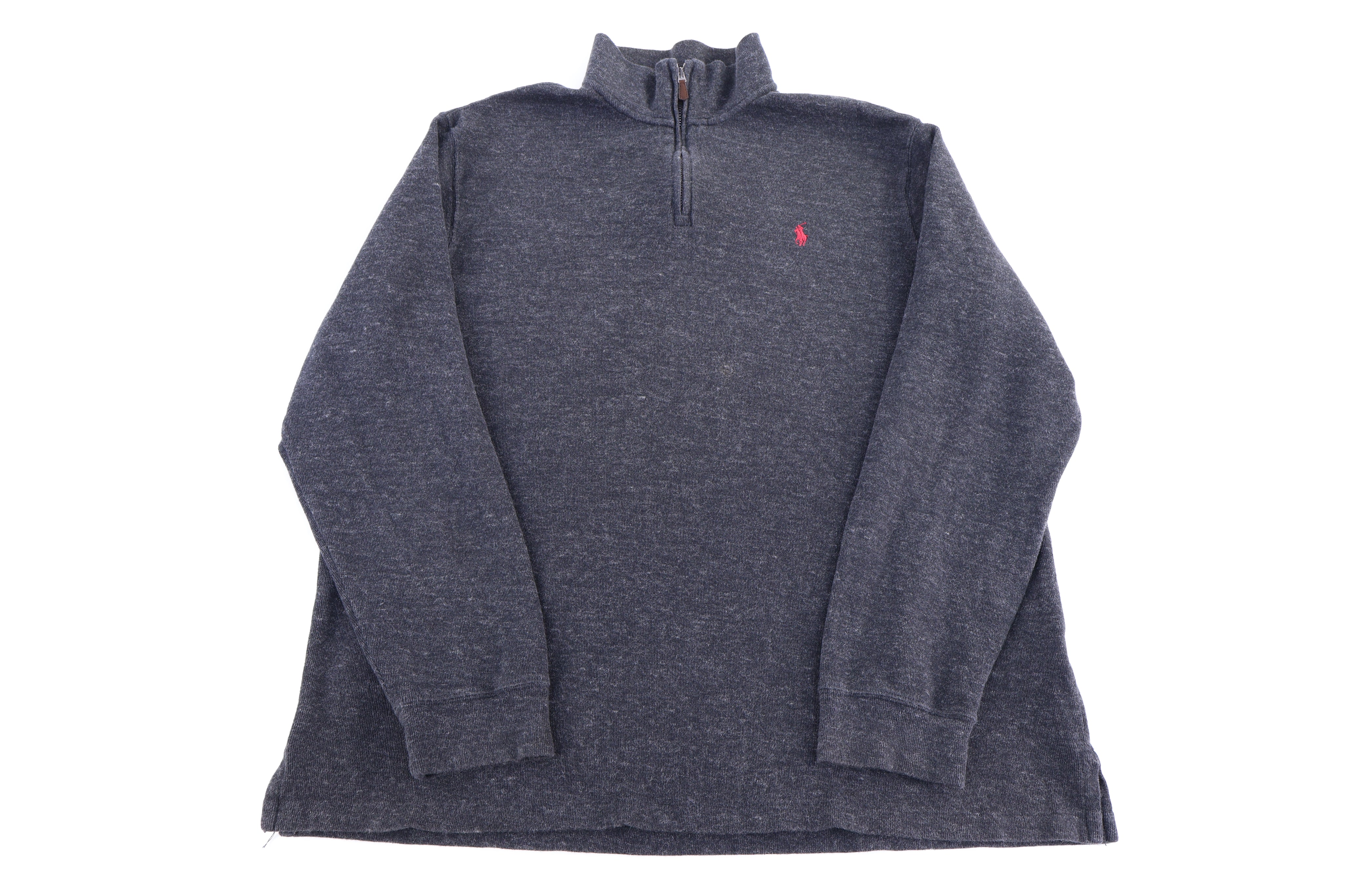 Polo Ralph Lauren Embroidered Logo Grey Pullover