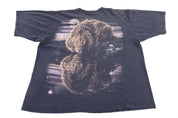 1998 Liquid Blue Lion Graphic T-shirt