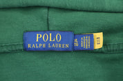 Polo Ralph Lauren Green Full Zip Hoodie