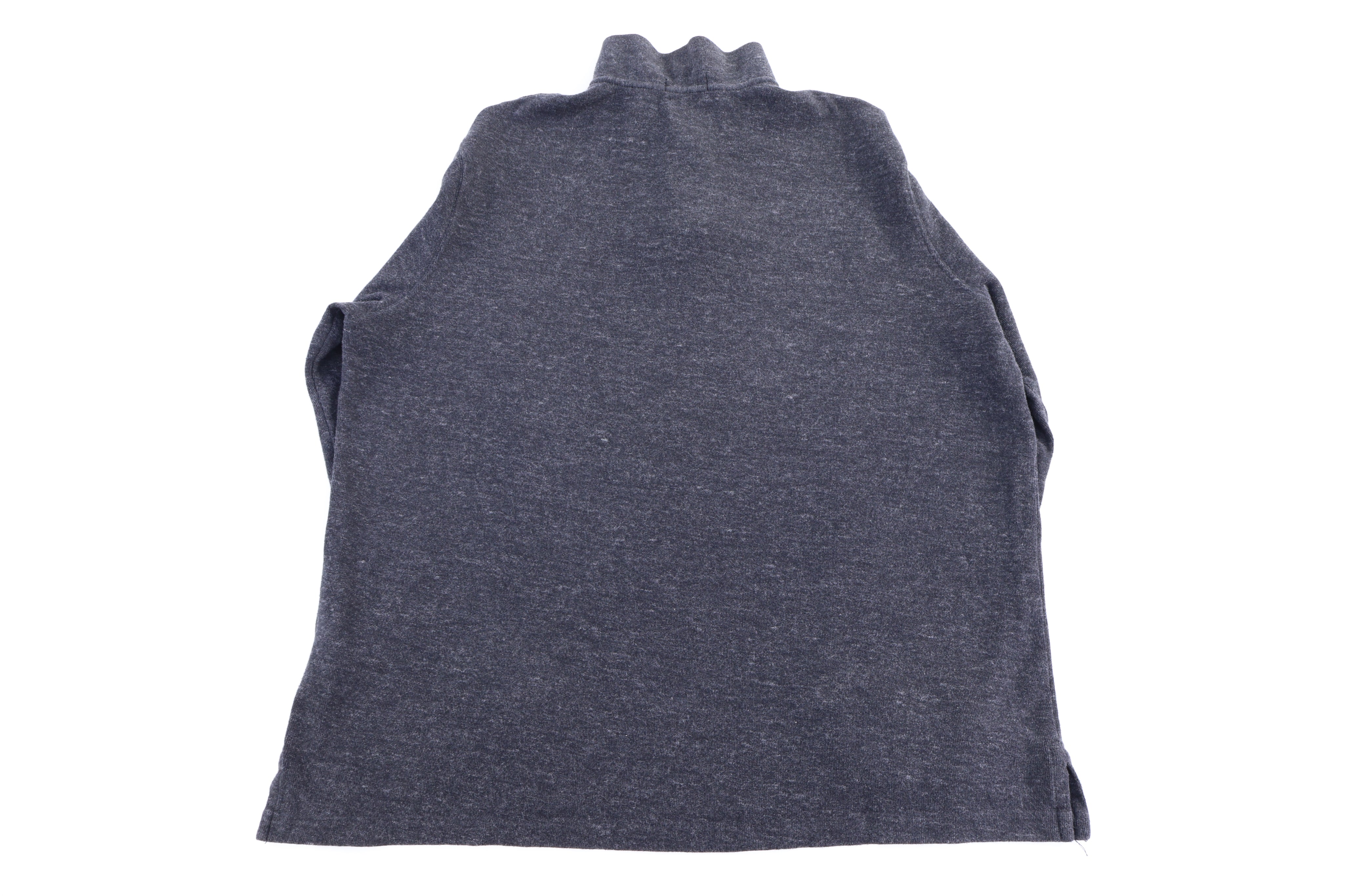 Polo Ralph Lauren Embroidered Logo Grey Pullover