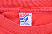 1993 Kansas City Chiefs Football T-shirt