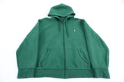 Polo Ralph Lauren Green Full Zip Hoodie