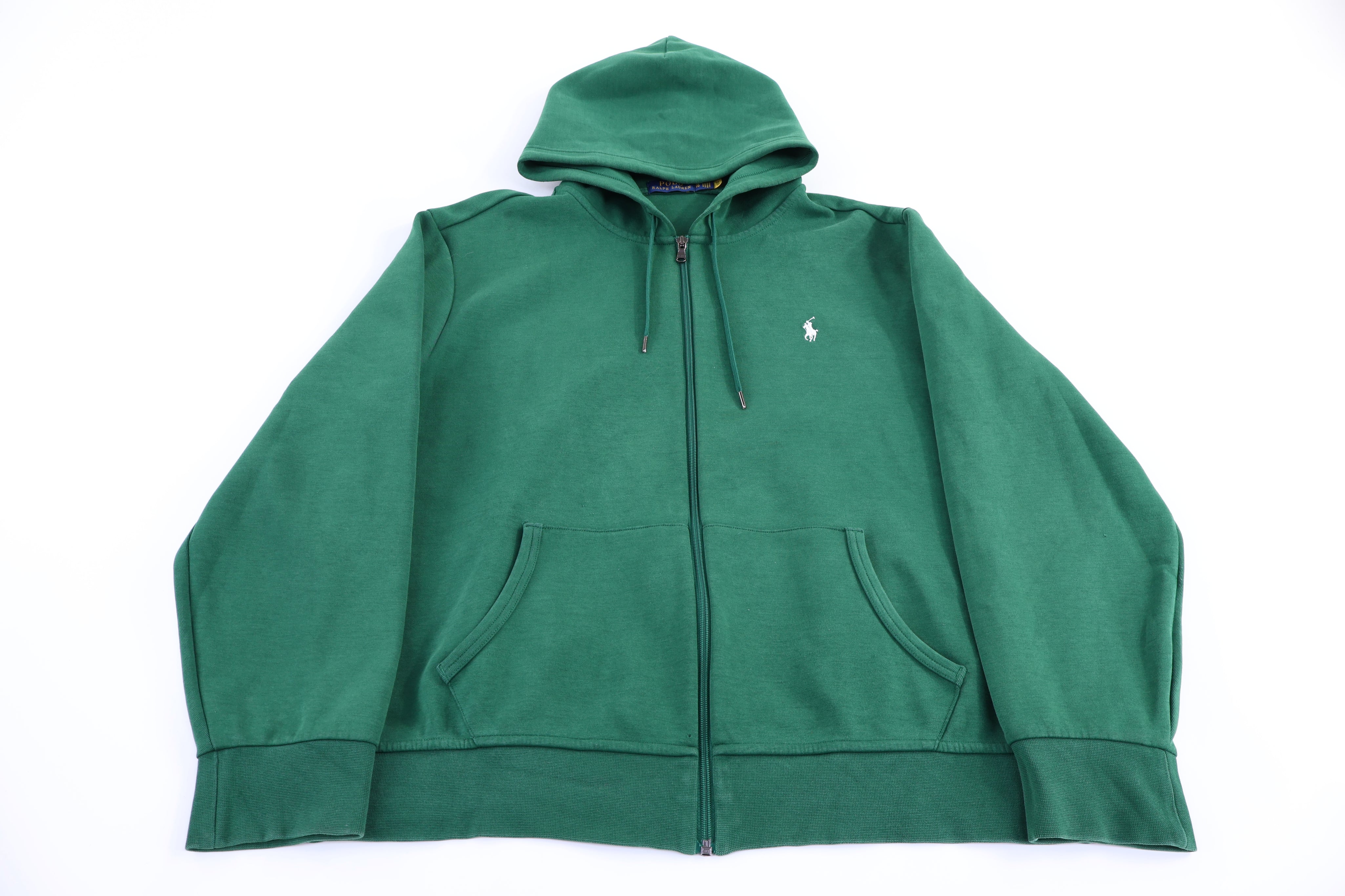 Polo Ralph Lauren Green Full Zip Hoodie